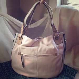 ORYANY PINK HOBO SHOULDER BAG